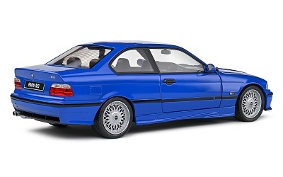 BMW E36 M3 COUPE 1990 SANTORINI BLUE - Photo 4