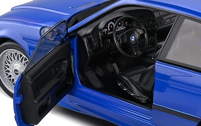 BMW E36 M3 COUPE 1990 SANTORINI BLUE - Photo 5