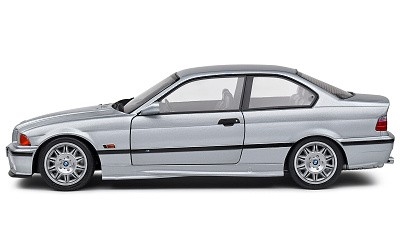 BMW E36 M3 COUPE 1990 ARTIC SILVER - Photo 1
