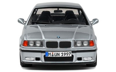 BMW E36 M3 COUPE 1990 ARTIC SILVER - Photo 2