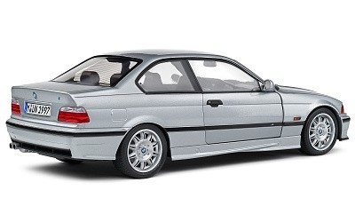BMW E36 M3 COUPE 1990 ARTIC SILVER - Photo 4