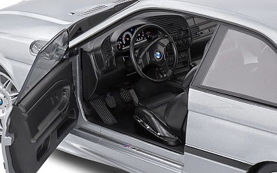 BMW E36 M3 COUPE 1990 ARTIC SILVER - Photo 5