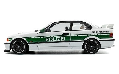 BMW E36 M3 Coupe SOLIDO WORKS DRIFT POLIZEI 1991 - Photo 1