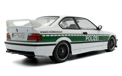 BMW E36 M3 Coupe SOLIDO WORKS DRIFT POLIZEI 1991 - Photo 4