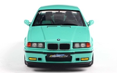 BMW M3 Coupe SOLIDO WORKS 1991 MINT GREEN - Photo 1