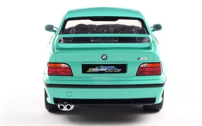 BMW M3 Coupe SOLIDO WORKS 1991 MINT GREEN - Photo 2