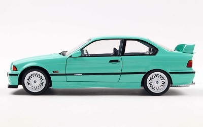 BMW M3 Coupe SOLIDO WORKS 1991 MINT GREEN - Photo 3