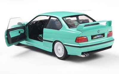 BMW M3 Coupe SOLIDO WORKS 1991 MINT GREEN - Photo 4
