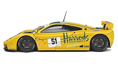 MCLAREN F1 GT-R SHORT TAIL #51 WALLACE/BELL/BELL 24H LE MANS 1995 - Photo 1