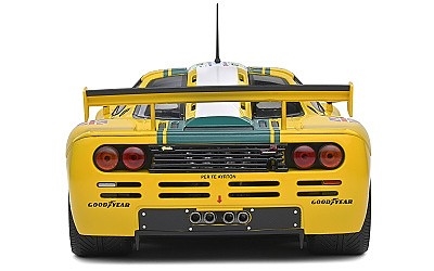 MCLAREN F1 GT-R SHORT TAIL #51 WALLACE/BELL/BELL 24H LE MANS 1995 - Photo 2