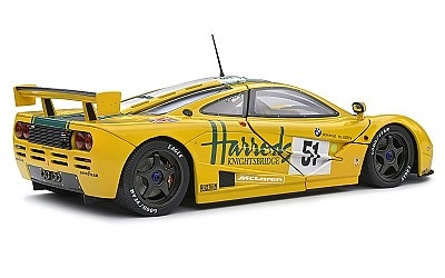 MCLAREN F1 GT-R SHORT TAIL #51 WALLACE/BELL/BELL 24H LE MANS 1995 - Photo 3
