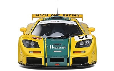 MCLAREN F1 GT-R SHORT TAIL #51 WALLACE/BELL/BELL 24H LE MANS 1995 - Photo 4