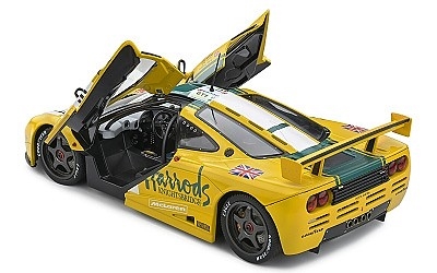 MCLAREN F1 GT-R SHORT TAIL #51 WALLACE/BELL/BELL 24H LE MANS 1995 - Photo 5
