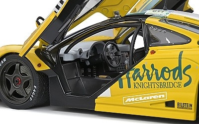 MCLAREN F1 GT-R SHORT TAIL #51 WALLACE/BELL/BELL 24H LE MANS 1995 - Photo 6