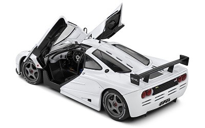 McLAREN F1 GTR SHORT TAIL 1996 WHITE - Photo 1