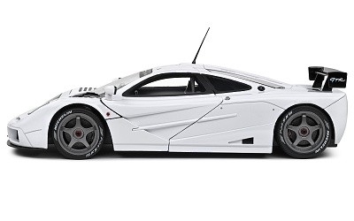 McLAREN F1 GTR SHORT TAIL 1996 WHITE - Photo 2