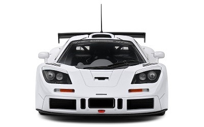 McLAREN F1 GTR SHORT TAIL 1996 WHITE - Photo 3