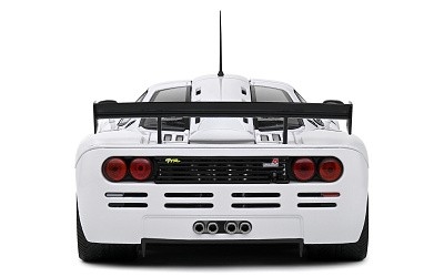 McLAREN F1 GTR SHORT TAIL 1996 WHITE - Photo 4