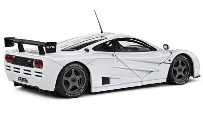 McLAREN F1 GTR SHORT TAIL 1996 WHITE - Photo 5