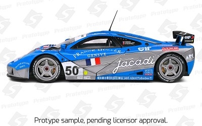 McLAREN F1 GTR SHORT TAIL #50 GIROUX / GROUILLARD / DELETRA 24H LE MANS 1995 - Photo 1