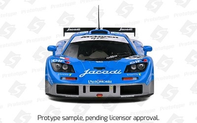 McLAREN F1 GTR SHORT TAIL #50 GIROUX / GROUILLARD / DELETRA 24H LE MANS 1995 - Photo 2