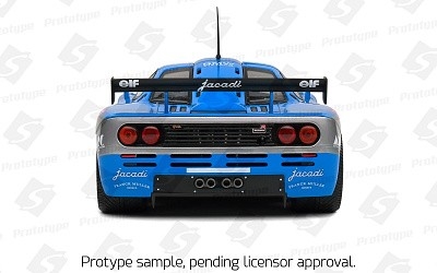 McLAREN F1 GTR SHORT TAIL #50 GIROUX / GROUILLARD / DELETRA 24H LE MANS 1995 - Photo 3