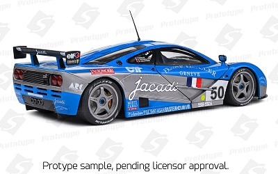 McLAREN F1 GTR SHORT TAIL #50 GIROUX / GROUILLARD / DELETRA 24H LE MANS 1995 - Photo 4