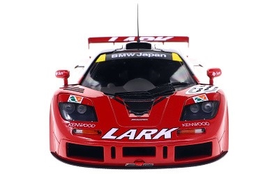 McLaren F1 GTR Short Tail #60 N.Hattori / R.Schumacher JGTC 1996 - Photo 2