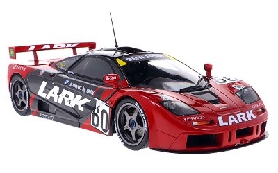 McLaren F1 GTR Short Tail #60 N.Hattori / R.Schumacher JGTC 1996 - Photo 4
