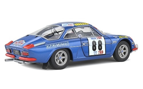 ALPINE A110 1600S #88 J.P.NICOLAS / J.TODT RALLY DU PORTUGAL 1969 - Photo 1
