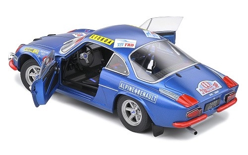 ALPINE A110 1600S #88 J.P.NICOLAS / J.TODT RALLY DU PORTUGAL 1969 - Photo 2