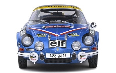 ALPINE A110 1600S #19 M.MOUTON/F.CONCONI RALLYE MONTE-CARLO 1976 - Photo 4