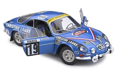 ALPINE A110 1600S #19 M.MOUTON/F.CONCONI RALLYE MONTE-CARLO 1976 - Photo 5