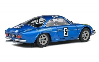 ALPINE A110 1600S  J.P. NICOLAS/ J. TODT OLYMPIA RALLY 1972 - Photo 1
