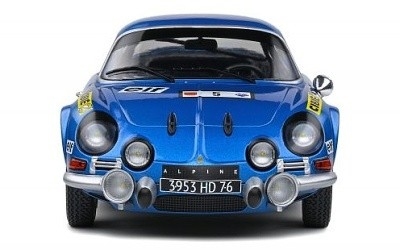 ALPINE A110 1600S  J.P. NICOLAS/ J. TODT OLYMPIA RALLY 1972 - Photo 2