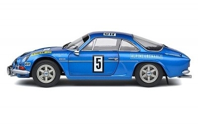 ALPINE A110 1600S  J.P. NICOLAS/ J. TODT OLYMPIA RALLY 1972 - Photo 3