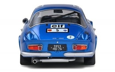 ALPINE A110 1600S  J.P. NICOLAS/ J. TODT OLYMPIA RALLY 1972 - Photo 4
