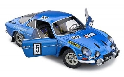 ALPINE A110 1600S  J.P. NICOLAS/ J. TODT OLYMPIA RALLY 1972 - Photo 5