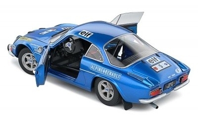 ALPINE A110 1600S  J.P. NICOLAS/ J. TODT OLYMPIA RALLY 1972 - Photo 6