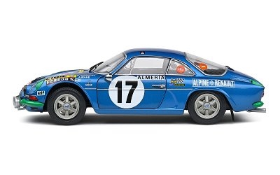 ALPINE A110 1600S #17 DARNICHE / MAHE RALLYE DE MONTECARLO 1972 - Photo 1