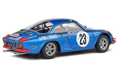 RENAULT ALPINE A110 1600S #23 NICOLAS / VIAL RALLY MONTE CARLO 1972 - Photo 4
