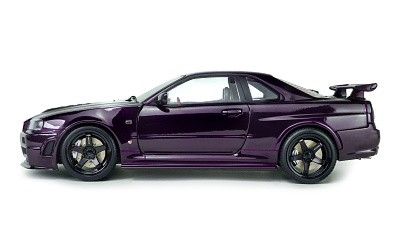 Nissan Skyline GT-R (BNR34) Z-TUNE 1999 midnight purple - Photo 2
