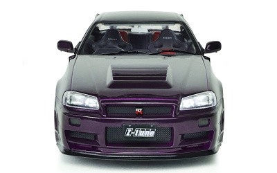 Nissan Skyline GT-R (BNR34) Z-TUNE 1999 midnight purple - Photo 3