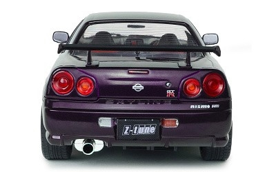 Nissan Skyline GT-R (BNR34) Z-TUNE 1999 midnight purple - Photo 4