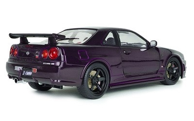 Nissan Skyline GT-R (BNR34) Z-TUNE 1999 midnight purple - Photo 5