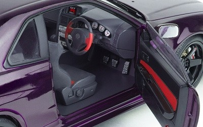 Nissan Skyline GT-R (BNR34) Z-TUNE 1999 midnight purple - Photo 6