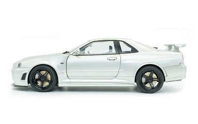 Nissan Skyline GT-R (BNR34) with NISMO Parts 1999 - Photo 2 Nissan Skyline GT-R (BNR34) with NISMO Parts 1999 - Photo 2