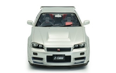 Nissan Skyline GT-R (BNR34) with NISMO Parts 1999 - Photo 3 Nissan Skyline GT-R (BNR34) with NISMO Parts 1999 - Photo 3