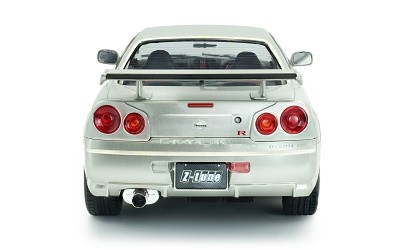 Nissan Skyline GT-R (BNR34) with NISMO Parts 1999 - Photo 4 Nissan Skyline GT-R (BNR34) with NISMO Parts 1999 - Photo 4