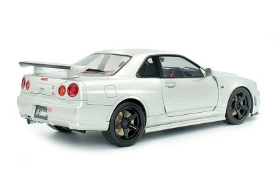 Nissan Skyline GT-R (BNR34) with NISMO Parts 1999 - Photo 5 Nissan Skyline GT-R (BNR34) with NISMO Parts 1999 - Photo 5